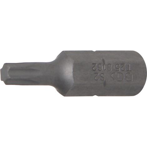 Punta  longitud 30 mm  entrada 8 mm (5/16")  perfil en T (para Torx) T25