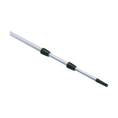 MANICO TELESCOPICO ALLUMINIO UP EFFE MM 21/25/28/34 H.CM 240/800