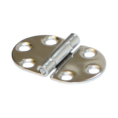 Cerniera roca stainless steel hinge acciaio inox 47x30 mm (1/2)