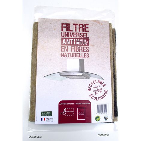 Filtro carbone per cappa Lcc350lm Centrale Brico