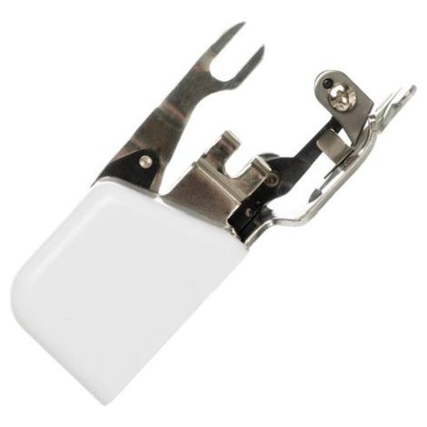 Singer 250025802.06 Piedino Macchina da Cucire Side Cutter Taglio Laterale Effetto Overlock colore Bianco (1/3)
