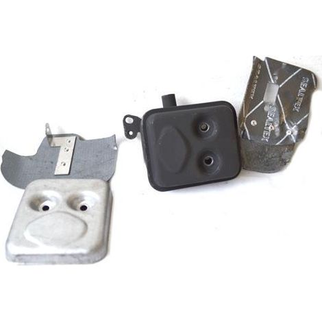 RICAMBIO PAPILLON - DECESP. (97843-97845-82875) KIT MARMITTA P.30-31-32