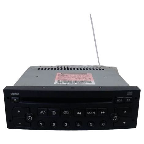 Autoradio PEUGEOT 206+ 2009- [PRODUIT D'OCCASION]♻️6564wf