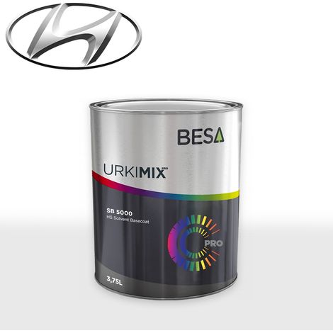 Pot de peinture Polyuréthane / bi composant Hyundai 150 gr