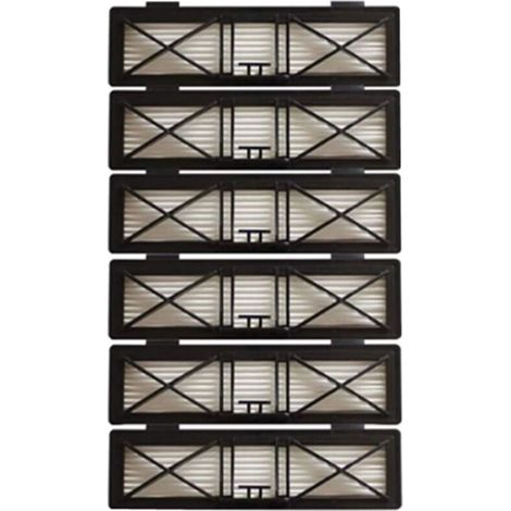 Lot de 6 filtres pour Neato Botvac pour Neato Botvac D70E D75 D80 D85 filtres pièces d'aspirateur (1/5)