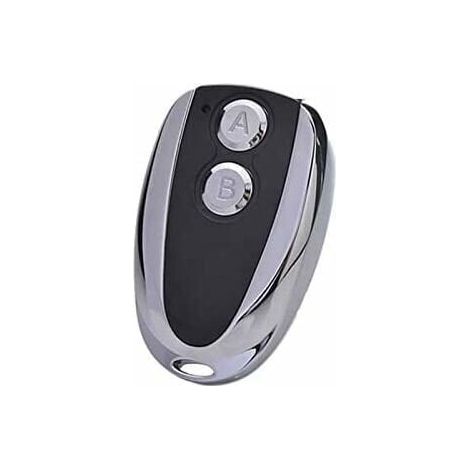 Telecommande Porte De Garage - 433 MHz Code Roulant - Compatible Ecostar RSC2 RSZ1 CSR2 - Apprenant Direct Sur Récepteur - 1 Pièce (1/4)