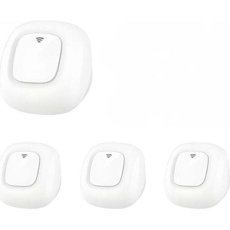Anti Moustiques, Répulsif Ultrason, Prise Anti Moustique, Électronique Antiparasitaire Intérieur, Antiparasitaire pour Moustiques, Souris, Araignées, Cafards-Lot de 4 (1/4)