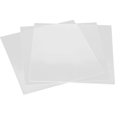 Plaque dentaire rigide pour thermoformage sous vide, feuille de 0,06 pouces pour appareil dentaire (1/5)
