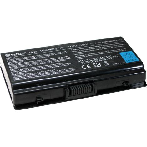 Trade-Shop Li-Ion Akku ersetzt Toshiba PA3615U-1BRM PA3615U-1BRS PABAS115 PA-3615-U-1-BRM PA-3615-U-1-BRS PABAS-115 für Equium L40-14I L40-156 L40-17M L-40-14-I L-40-156 L-40-17-M