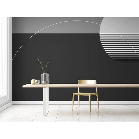 Papier Peint Minimalisme - Solaire - 150 x 250 cm (1/2)