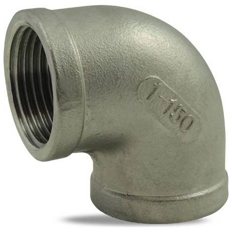 Coude 90° femelle/femelle en inox 316 1''1/4