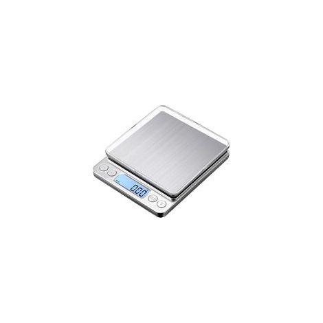 Balance numérique Balance Digital Précision, Haute Précision Balance, Balance Numérique Précision, Balance Numérique, Convient pour la Cuisine, les Bijoux, l'Écran LCD avec Rétroéclairage, 0.01