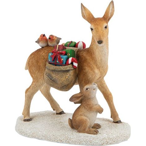 Figurine Hirsch & Geschenke - Winter Collage - Villeroy & Boch