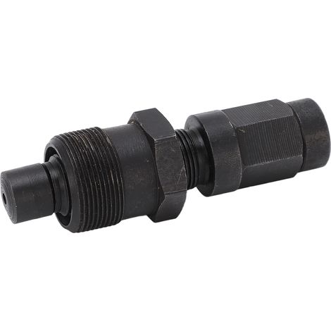 Extracteur de manivelle de vélo, traitement de trempe durable, démonte-pédale noir (1/5)