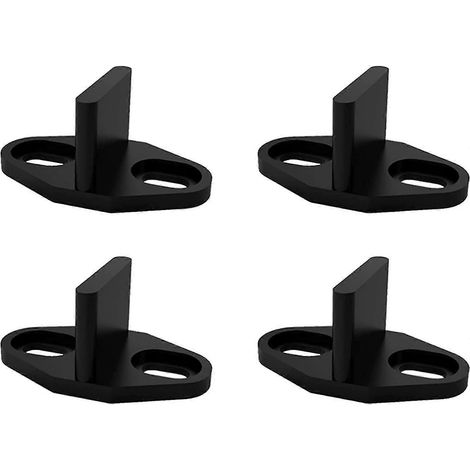 4 Piece Sliding Door Rails Sliding Barn Door Track Kit (1/5)