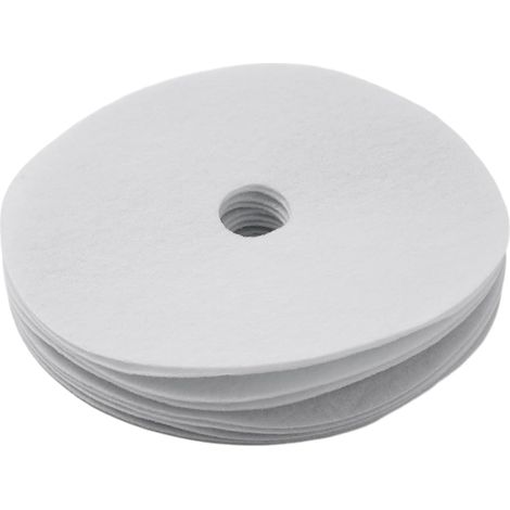 Lot de 10/20 filtres universels pour sèche-linge à linge, filtre d'échappement de rechange pour sèche-linge à linge, 235 x 33 mm, blanc (lot de 20) (1/5)