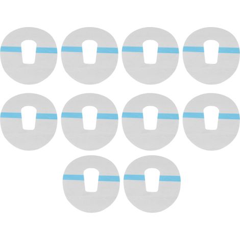 10pcs Adhesive Patch Flexible Strong Fixation Long Lasting Sensor Adhesive Sticker Accessory (1/5)