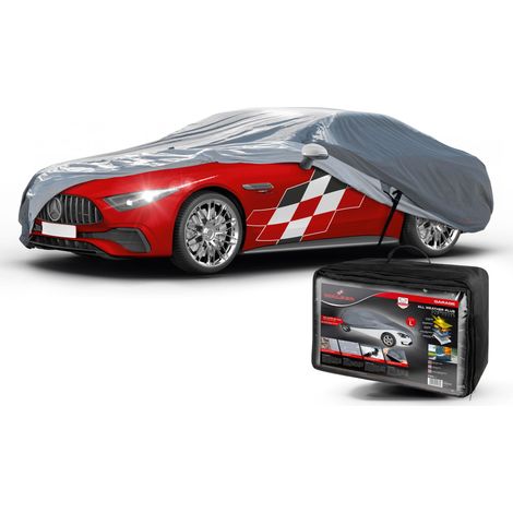 Bâche pour voiture All Weather Plus taille L gris