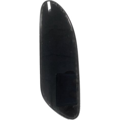 Pair Color: Black Material: ABS+PC Dynamic LED side marker lights for the front bumper.--DTEKGAZ