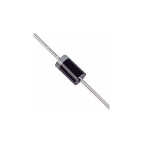 Diodo Zener 120V 3W Capsula DO15  3EZ120