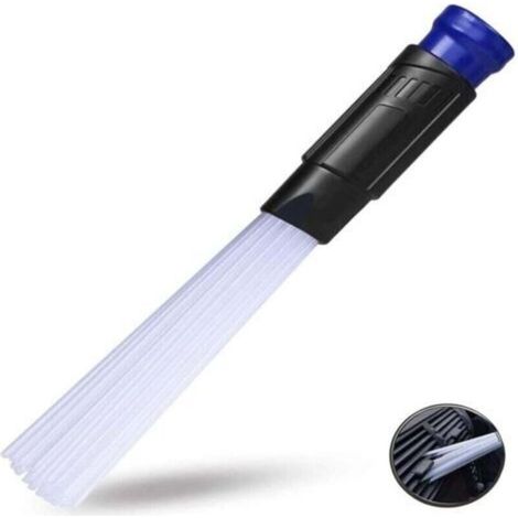 Accessoire d'aspirateur multifonction Dyson, adapté à la tête de brosse d'aspirateur V6 V7 V8 V10 V11 V15, adapté aux bouches d'aération, claviers, tiroirs, voitures, tiroirs (1/4)