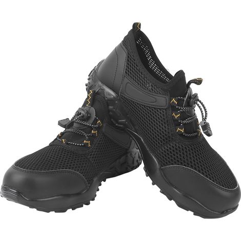Sicherheitsschuhe für Baustellenarbeiten, Stahlkappe, 200J 1100N, Herren-Sicherheitsstiefel, Größe 39 (1/5)