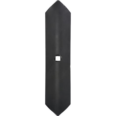 Condividi 260x60x6 mm, reversibile, curvo, 1 foro, adatto per Köckerling Kramp 504011KR