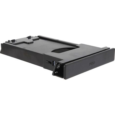 Porte-gobelet rétractable pour tableau de bord compatible avec Toyota Land Cruiser série 80 (1995-1996) (1/5)