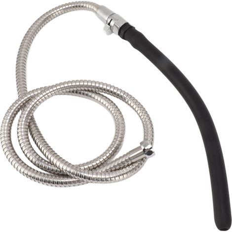 Ensemble de douche avec lavement et douche en acier inoxydable, ensemble de douche avec accessoire de douche pour la maison (1/5)