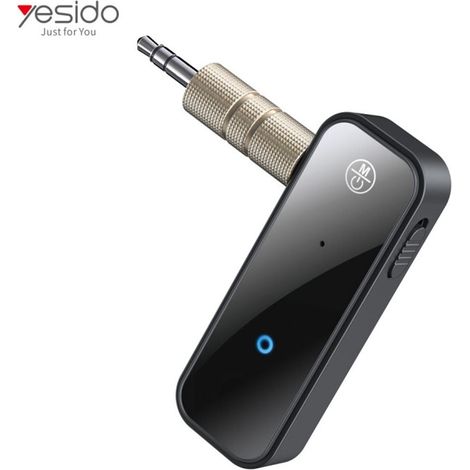 Receptor inalámbrico Yesido a transmisor Bluetooth AUX de 3,5 mm