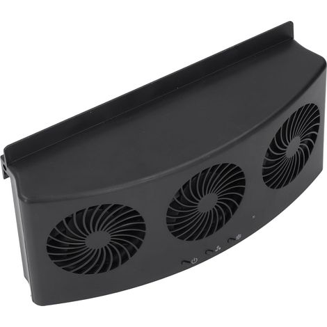 Ventilateur d'extraction de Voiture USB pour la Circulation de l'air Ventilateur de Fenêtre à 3 Ports avec Contrôle Indépendant pour l'élimination des Odeurs et la Dissipation de la Chaleur (1/5)
