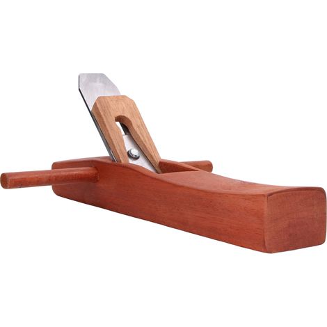 Padauk 55 Stahl-Handhobel, Mini-Holzhobel für Holzbearbeitung, Heimwerkerwerkzeug, präzise Oberflächenbearbeitung, 1 Stück (1/5)