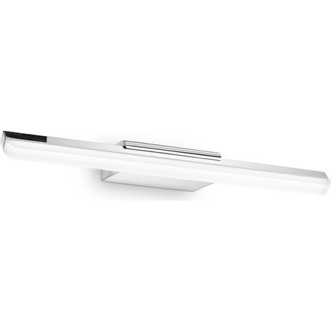 Ideal Lux Riflesso - LED großes Badezimmer über Spiegellampen Chrom (1/2)