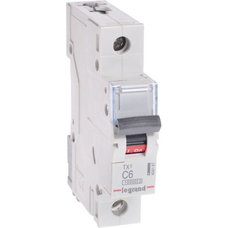 Interruttore Legrand s311 tx3 6A 10kA