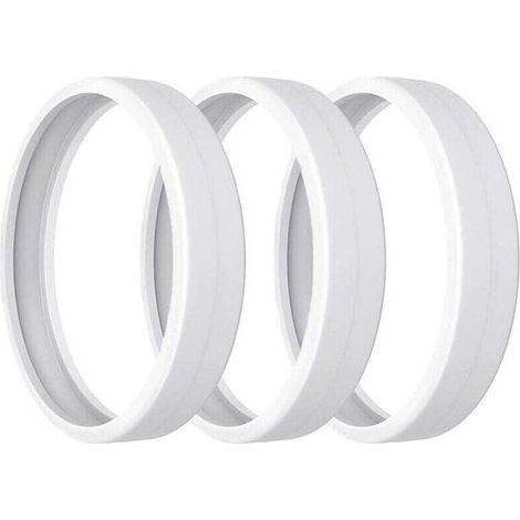 Neumáticos de repuesto para piscina Polaris 280 (3 unidades, goma blanda). Compatibles con Polaris Robot 180, 280, 360, 380, C10 y C-10. (1/4)