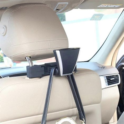 Multifunktionaler Auto-Kleiderbügel mit Haken für Autositze