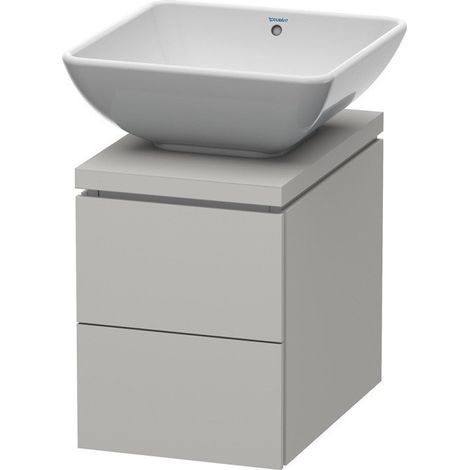 Mobile lavabo L-CUBE 320x477x400mm cemento
