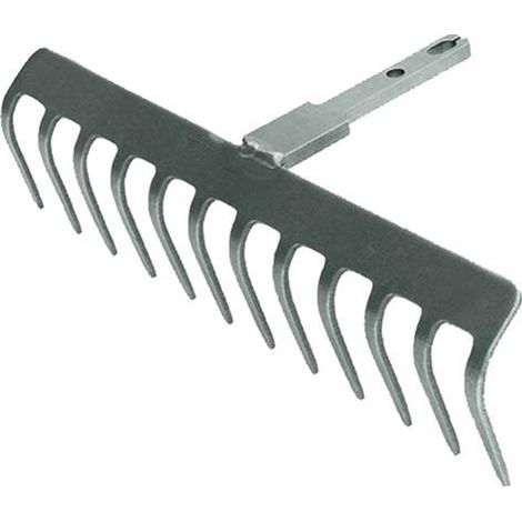 POLET CLICK PRO Gartenrechen 12 Zinken (1/2)