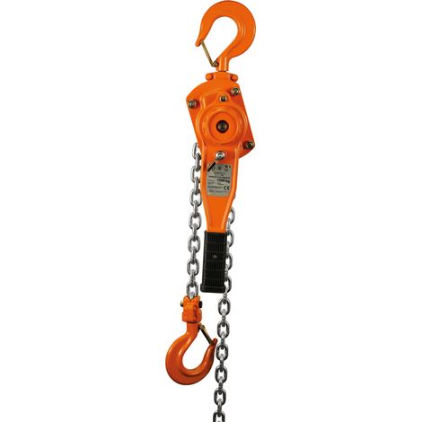 HM Müllner Handratschenzug - 1500kg - 1,5m Hubhöhe - 300mm Hebellänge