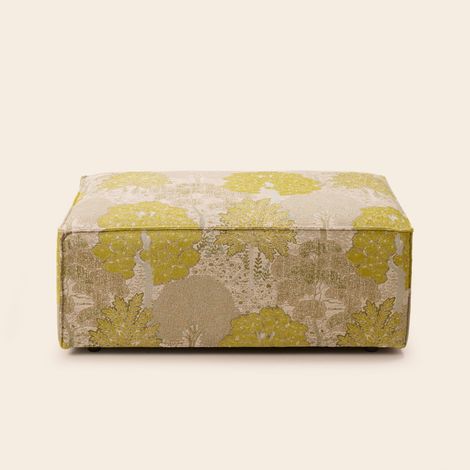 Pouf en Tapissé du jacquard Alisia DYONIS