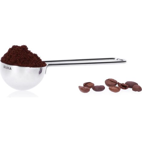 Cuchara medidora de café de acero inoxidable premium de 15 g Serve duka (1/3)