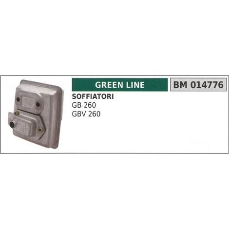GREEN LINE Schalldämpfergebläse GBV 260 014776