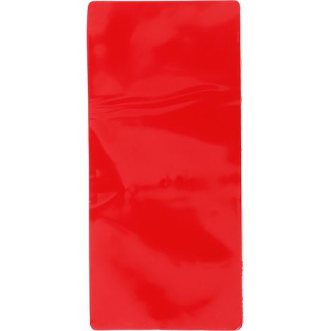 pezzi di pellicola protettiva antipioggia adesiva rossa resistente