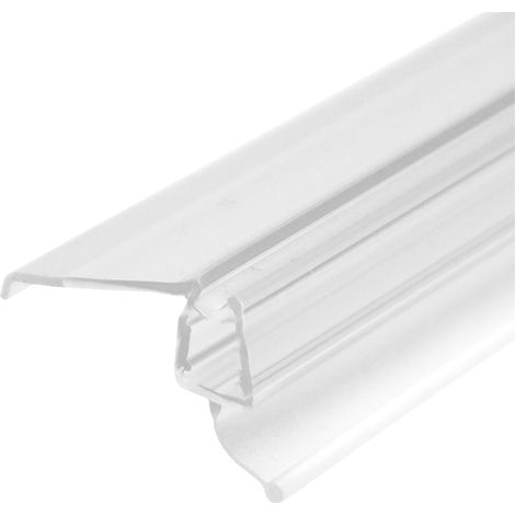 Duschtür-Dichtungen 1 Meter Breite Lippe (1/3)