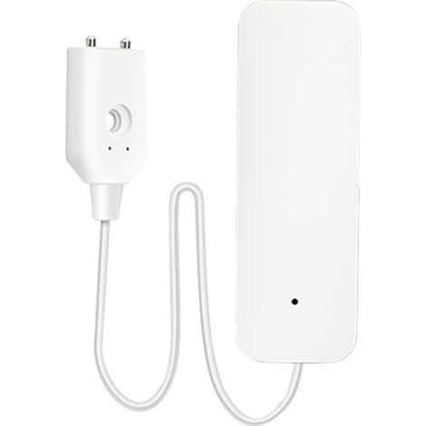Detector inteligente de fugas de agua Tuya Zigbee para el hogar, con alarma de nivel y desbordamiento, controlable de forma remota a través de la aplicación Smart Life. (1/5)