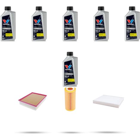 Kit tagliando 3 FILTRI e 6L OLIO compatibile con Cupra Leon (KL1) 2.0 TSI 180kw dal 2021 (1/5)