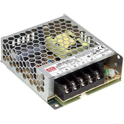 Alimentatore 35W 24V da scatola di derivazione