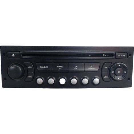 Autoradio CITROEN C4 [PRODUIT D'OCCASION]♻️6579pc