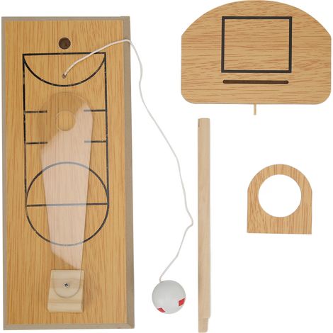 Jeu de Basketball de Bureau Mini - Loisir Amusant pour Enfants, Idée Cadeau pour Intérieur (1/5)
