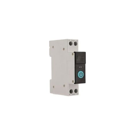 Interruptor automático para riel DIN, interruptor inteligente WIFI, control remoto por teléfono móvil, 3 modos de sincronización para electrodomésticos de 32 A.